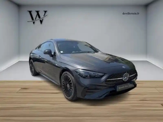 Mercedes Cle 300e hybrid eq amg line co — photo 7