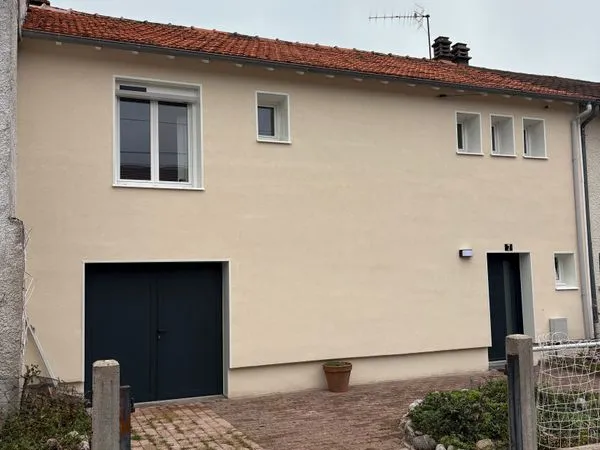 Maison quartier baradel