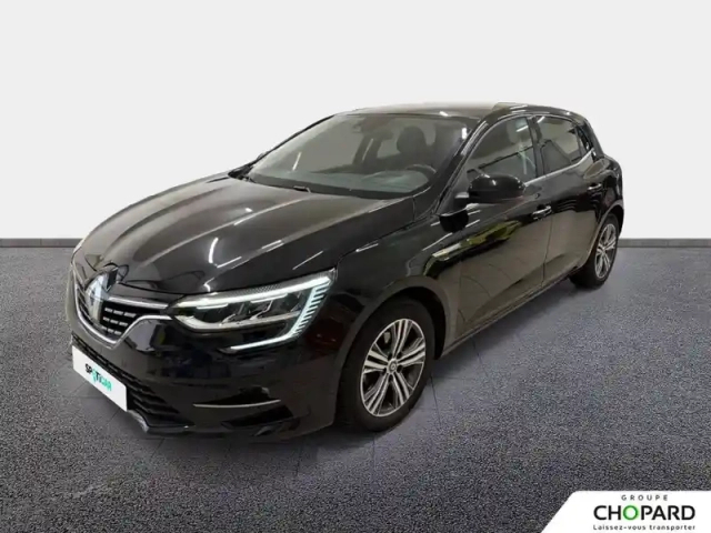 Renault Megane mégane iv berline blue dci 115