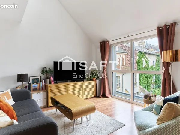 Duplex 4 pièces 78 m²