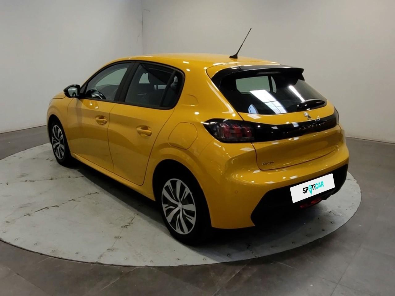 Peugeot 208 puretech 75 s&s bvm5 active pack — photo 3