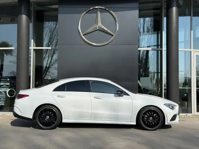 Mercedes Cla coupé 200 d amg line — photo 9