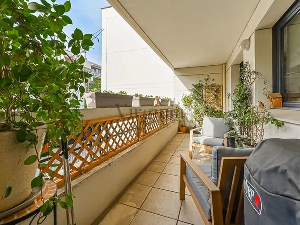 Appartement 5 pièces avec balcons