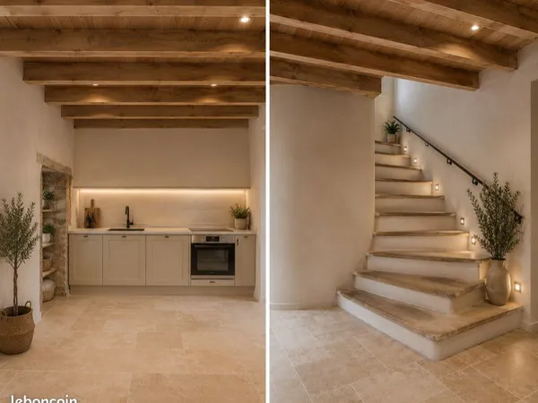 Maison de caractère 50 m² - Centre historique de Bagnols