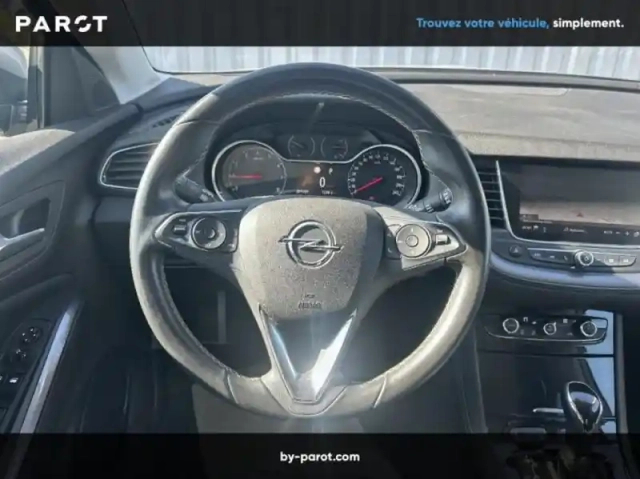 Opel Grandland X 1.2 turbo 130ch innovation bva — photo 7