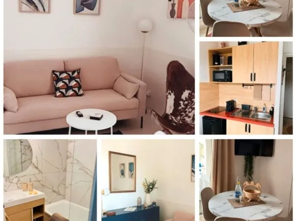 Appartement avec piscine