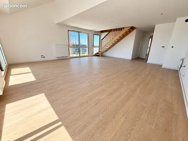 Duplex 5 pièces 124 m²