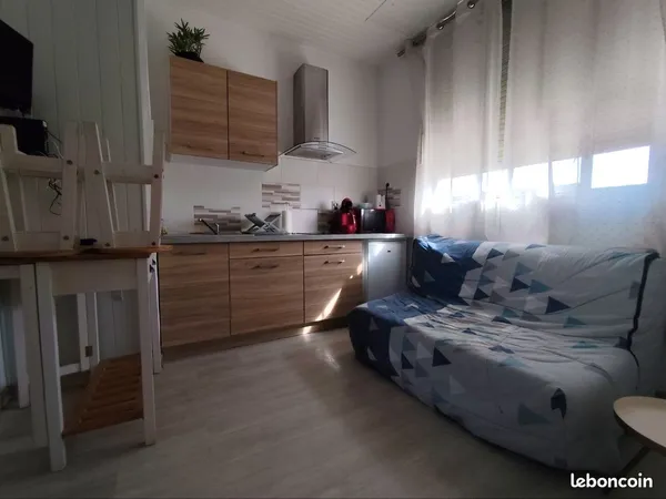 Appartement T2 meublé à louer