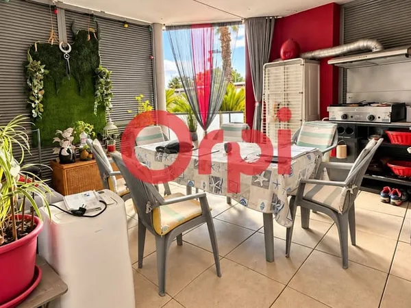 Appartement 3 pièces 62 m²