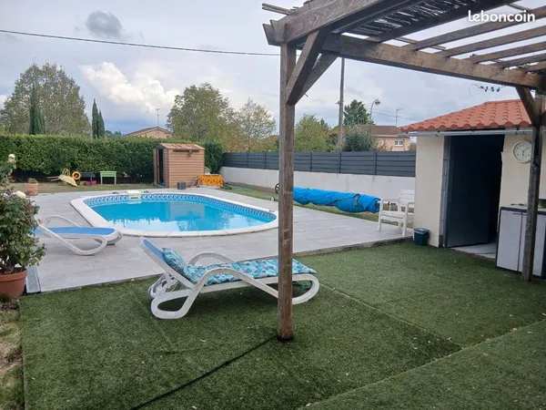 Maison 4 chambres proche bourg