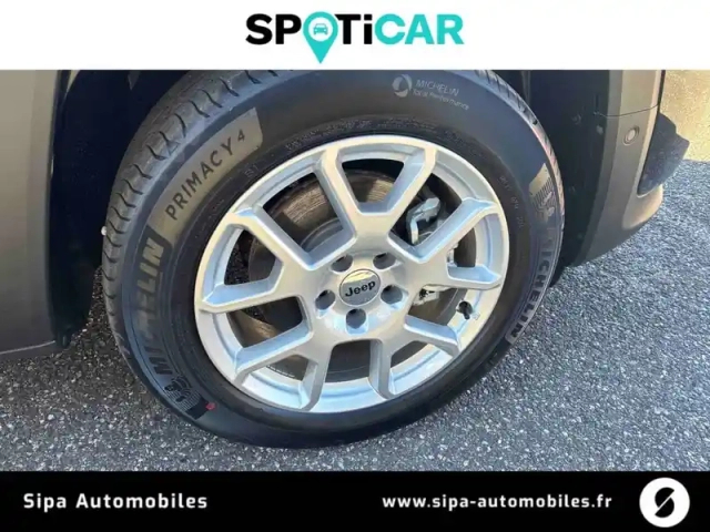 Jeep Renegade 1.5 turbo t4 130 ch bvr7 e-hybrid — photo 26