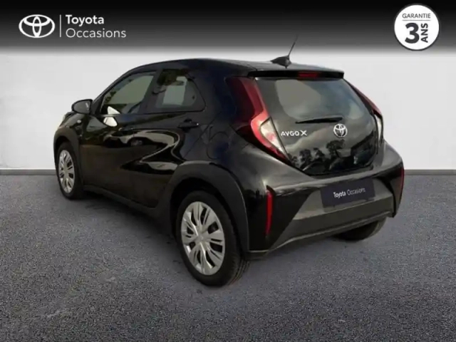 Toyota Aygo x 1.0 vvt-i 72ch dynamic s-cvt my24 — photo 2