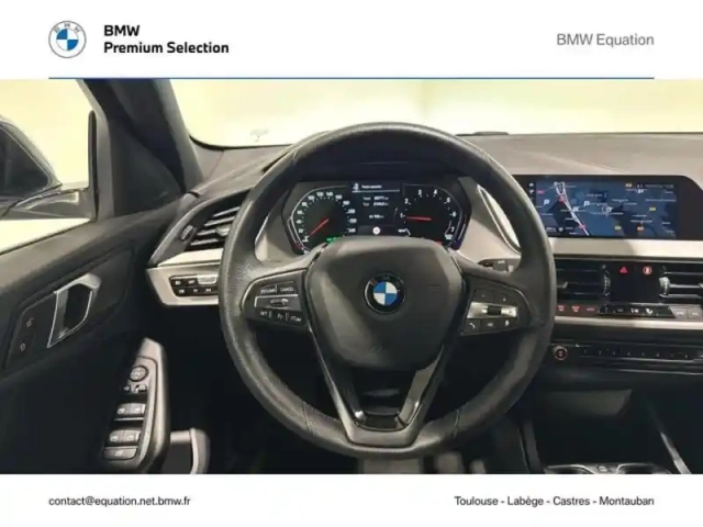 Bmw Serie 1 série 1 118ia 140ch business design dkg7 112g — photo 9