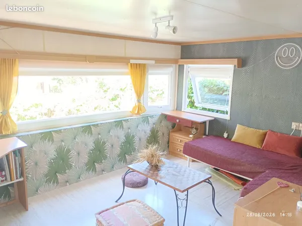 Mobil-home 36m2