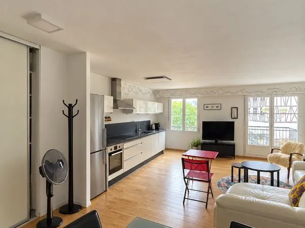 Vente appartement Angers Doutre