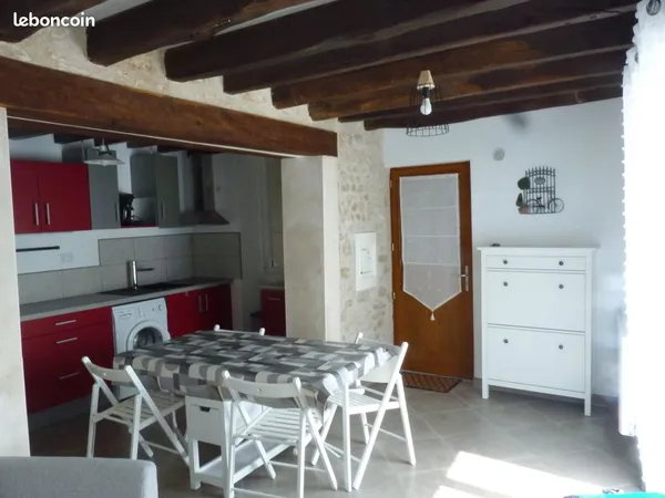 Maison meublée