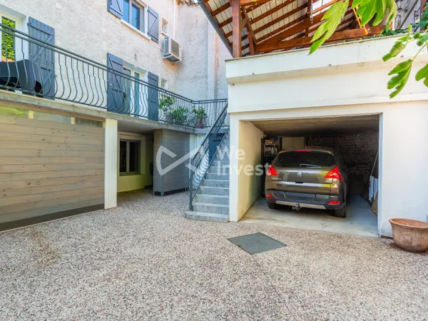 ENSEMBLE IMMOBILIER AVEC MAISON DE 182 m² 4 CHAMBRES - COEUR DU