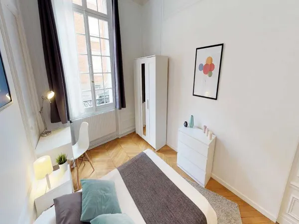 Chambre à Paris - Rue Milne Edwards, Ternes