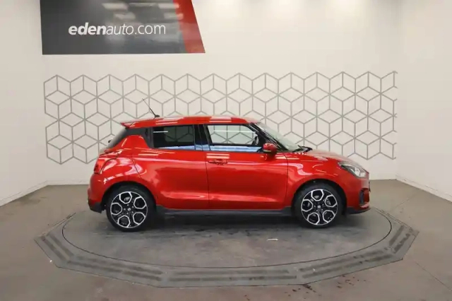Suzuki Swift sport 1.4 boosterjet hybrid — photo 73