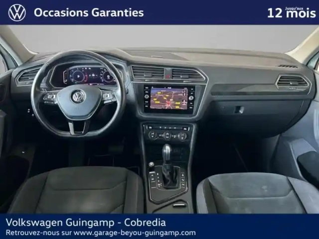 Volkswagen Tiguan 2.0 tdi 150ch match dsg7 euro6d-t — photo 10