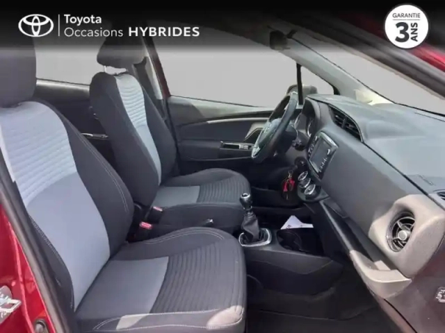 Toyota Yaris 110 vvt-i design 5p — photo 11