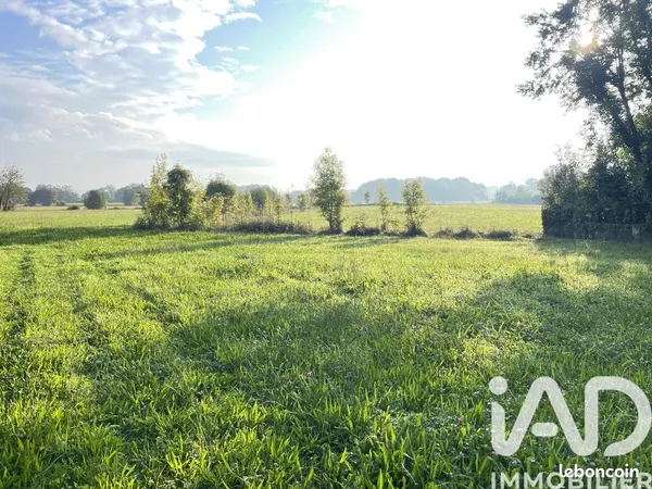 Terrain 575 m² Bougarber