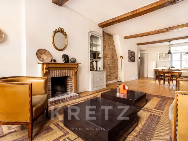 Appartement au coeur du Vieux-Lille
