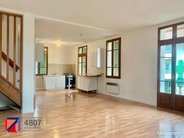 Appartement 5 pièces 75 m²