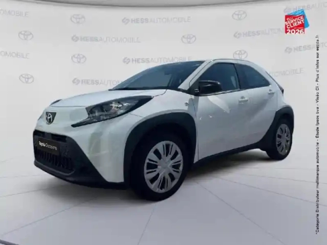 Toyota Aygo X 1.0 vvt-i 72ch dynamic my23