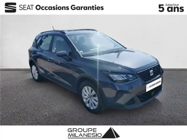 Seat Arona 1.0 tsi 95 ch start/stop bvm5 — photo 3