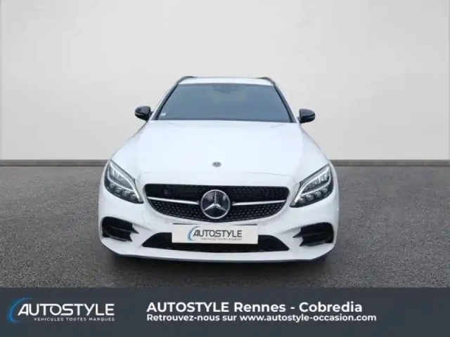 Mercedes Classe C break 300 d 245ch amg line 9g-tronic — photo 12