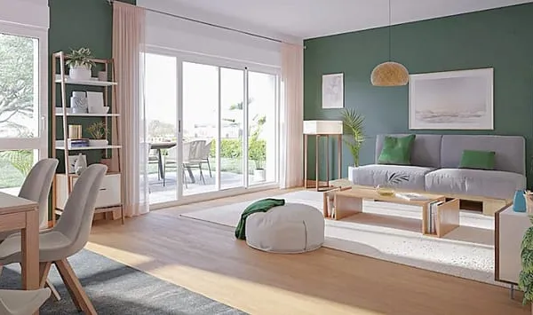 VENDU - BRUZ - PROCHE CENTRE VILLE - PROGRAMME IMMOBILIER NEUF - Vente appartements neufs