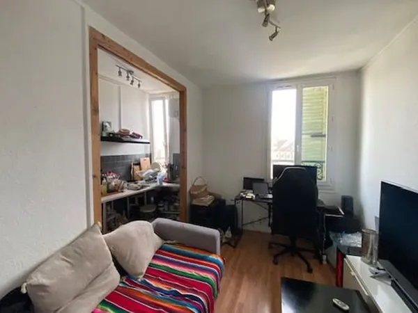 Appartement 2 pièces 25 m²