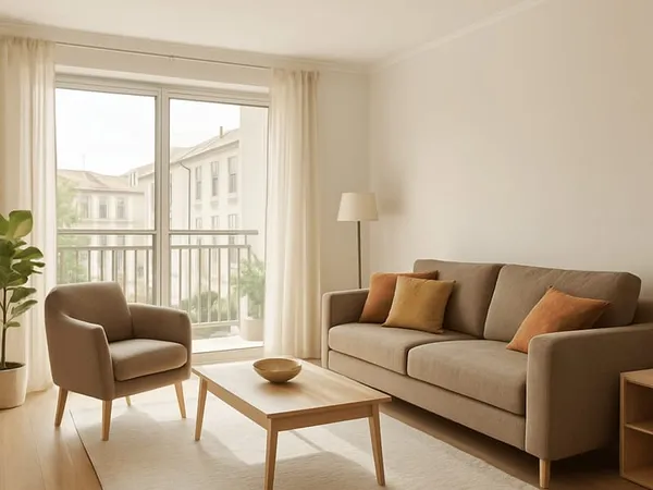 Appartement 3 pièces 45 m²