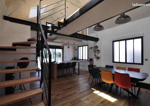Maison familiale de 200 m²