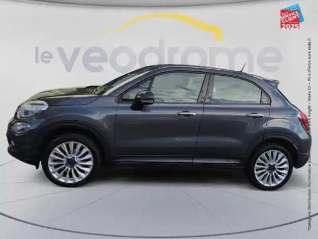 Fiat 500 x 1.4 multiair 16v 140ch lounge dct gps — photo 9