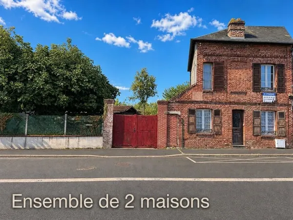 Ensemble de 2 maisons