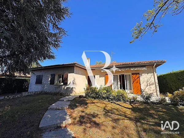 Maison de plain-pied 4 pièces 120 m²