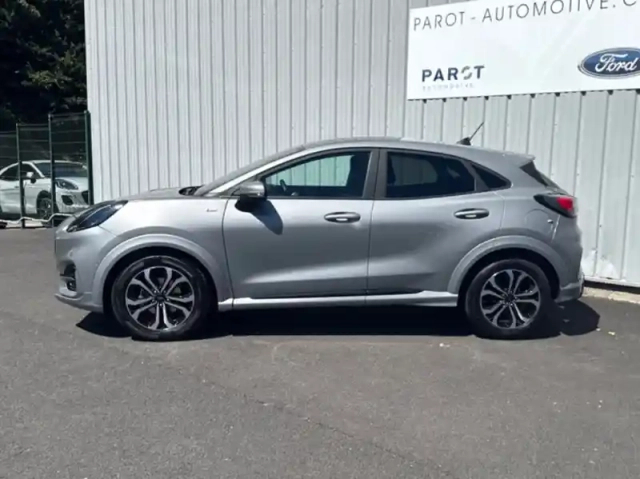 Ford Puma 1.0 flexifuel 125ch s&amp;s mhev st-line — photo 24
