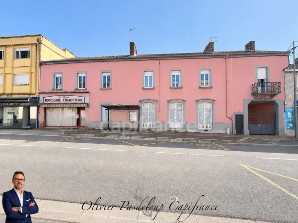 Immeuble de rapport 16 pièces 479 m²