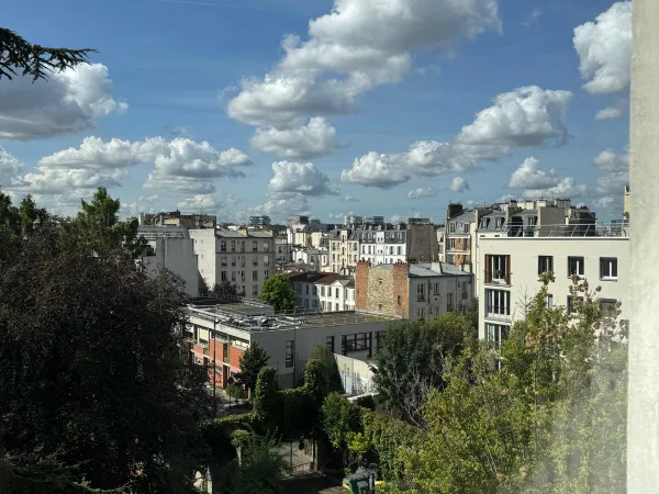 Loue appartement 50m² lumineux Paris 17ème (Épinettes / Batignolles) juillet août