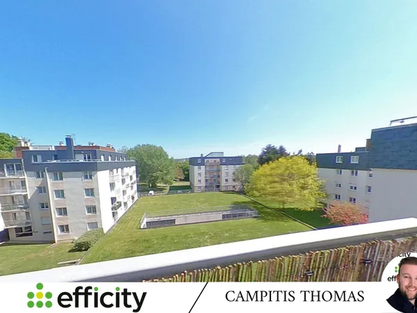 Appartement 3 pièces 60 m²