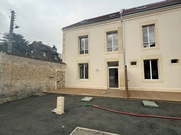 Maison de ville 3 pièces 62 m²
