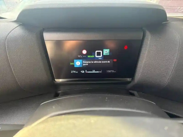 Citroën C4 e- 136 ch automatique — photo 10