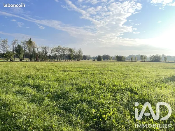 Terrain 535 m² Bougarber