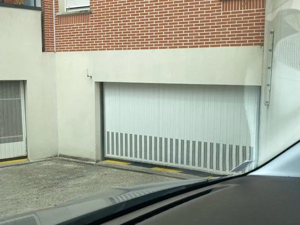 Parking souterrain en résidence