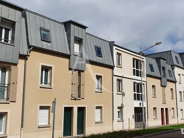 Appartement 2 pièces 36 m²