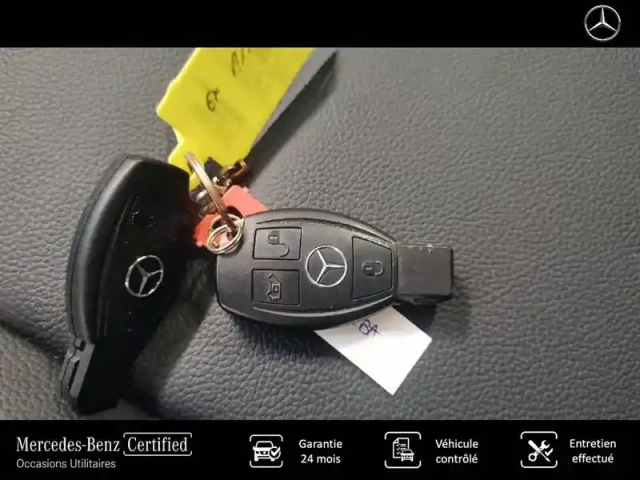 Mercedes Vito fourgon 119 cdi compact bva rwd — photo 42