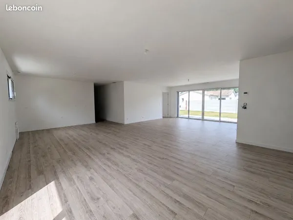 Maison neuve 140m² 4 chambres