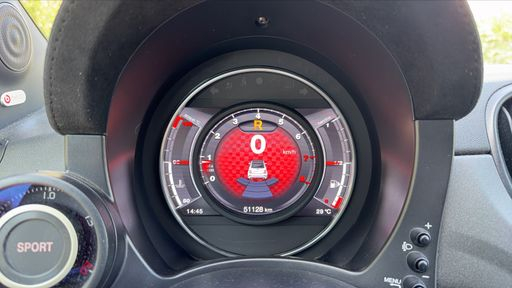 Abarth 595 C 1.4 T-Jet 180 MY19 BVA - Competizione – 2019 – 51128 km – Essence – Boîte Automatique — photo 10